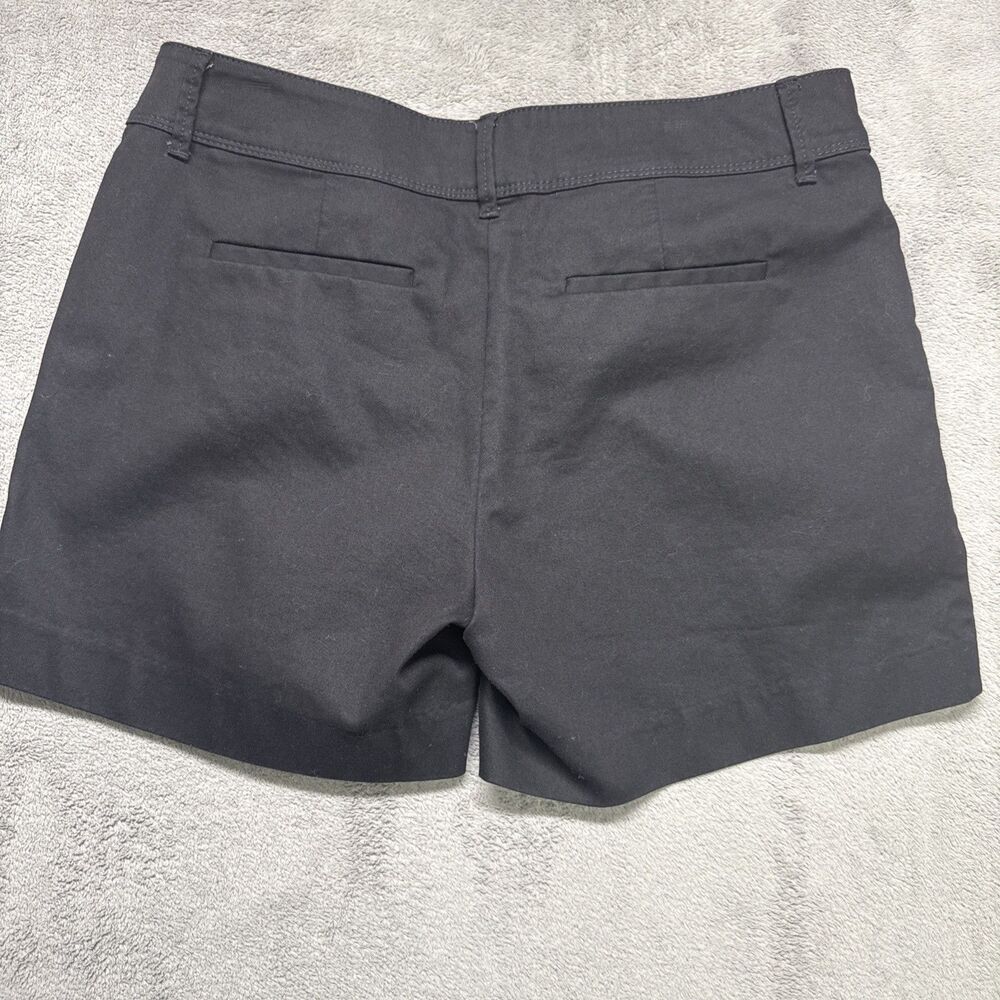 THE LIMITED Women’s Shorts, Black, Size 10 - Picture 3 of 8